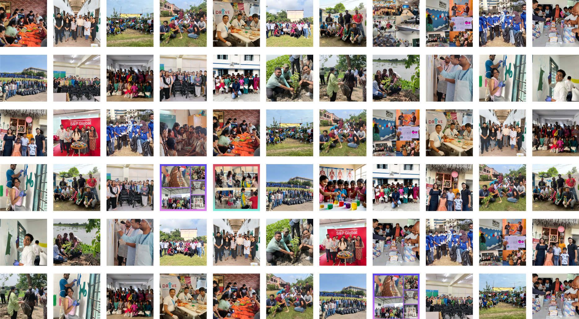 Volunteers